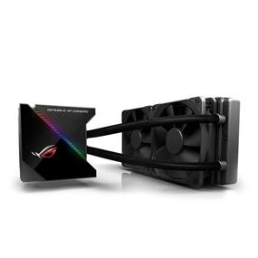 img 4 attached to ASUS ROG Ryujin 240 Liquid CPU Cooler with Live Dash OLED in Black