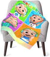 blanket super blankets printed receiving logo