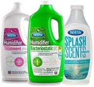 🔥 optimized bundle: bestair humidifier bacteriostatic 3bt 32 oz with water treatment 1t 32 oz and ocean breeze splash scent 16 oz логотип