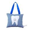 tooth fairy pillow royal gingham logo