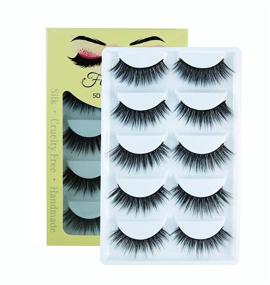 img 3 attached to Flor Miss Luxurious Reusable Eyelashes