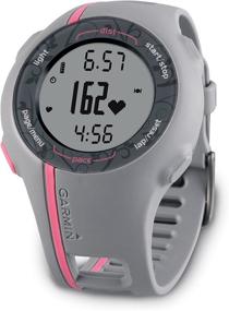 img 2 attached to 🔴 Garmin Forerunner 110W GPS Sports Watch with HRM (Pink) | Discontinued by Manufacturer