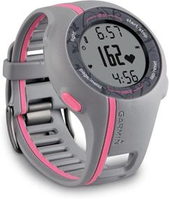 img 3 attached to 🔴 Garmin Forerunner 110W GPS Sports Watch with HRM (Pink) | Discontinued by Manufacturer