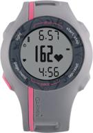 🔴 garmin forerunner 110w gps sports watch with hrm (pink) | discontinued by manufacturer логотип