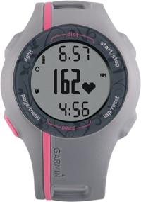 img 4 attached to 🔴 Garmin Forerunner 110W GPS Sports Watch with HRM (Pink) | Discontinued by Manufacturer