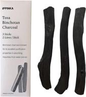 binchotan charcoal sticks natural purification logo