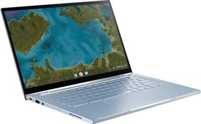 img 2 attached to 🔝 ASUS Chromebook Flip C433TA - 14" FHD Touch - m8100Y - 4GB RAM - 64GB eMMC: Лучший в своем классе Chromebook для бесперебойной работы!