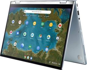 img 3 attached to 🔝 ASUS Chromebook Flip C433TA - 14" FHD Touch - m8100Y - 4GB RAM - 64GB eMMC: Лучший в своем классе Chromebook для бесперебойной работы!