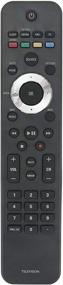 img 3 attached to 📺 High-Quality Replacement Remote for Philips TV Models: 52PFL7704D, 47PFL7704D, 42PFL7704D, 32PFL7704D, 52PFL6704D, 47PFL6704D, 42PFL6704D, 32PFL6704D, 32PFL6704D/F7, 42PFL6704D/F7, 42PFL7704D/F7, 47PFL6704D