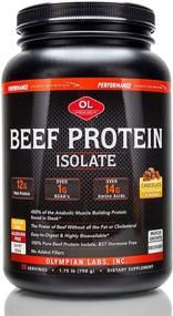 img 4 attached to 🏋️ Olympian Labs PSN Protein Powder: Premium Beef Supplement, 32 Ounce