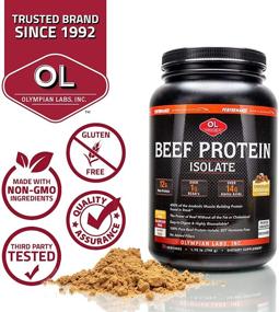 img 1 attached to 🏋️ Olympian Labs PSN Protein Powder: Premium Beef Supplement, 32 Ounce