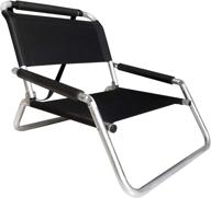 neso beach chairs: 2-pack water resistant chairs with shoulder strap and slip pocket - easily foldable and thin логотип