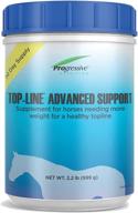 🏋️ advanced support top line nutrition by progressive, 2.2 lb logo