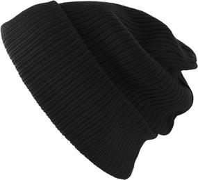 img 3 attached to Hat Depot Cotton Cuffed Beanie Outdoor Recreation for Outdoor Clothing