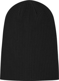 img 2 attached to Hat Depot Cotton Cuffed Beanie Outdoor Recreation for Outdoor Clothing