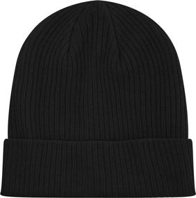 img 4 attached to Hat Depot Cotton Cuffed Beanie Outdoor Recreation for Outdoor Clothing