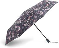 vera bradley umbrella stained medallion logo