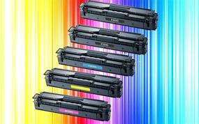 img 3 attached to 🖨️ High-Quality 4Benefit 5 Pack Compatible Toner Cartridge Set CLT-504S for C1810W C1860FW CLP-415NW CLP-470 CLP-475 CLX-4195FN 4195FW Printer [2-Black,1-Cyan,1-Yellow,1-Magenta]