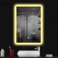 зеркала для ванной с противотуманной подсветкой функция логотип