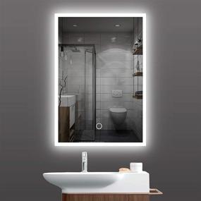 img 3 attached to Bathroom Mirrors Anti Fog Backlit Function Furniture