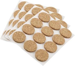 img 2 attached to 🪑 Premium Assorted Furniture Pads, Cork Pads, Felt Strips, and Bumpers for Cabinet Doors and Small Appliances, (236 Pack)
