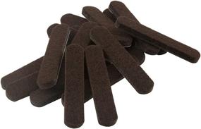 img 1 attached to 🪑 Premium Assorted Furniture Pads, Cork Pads, Felt Strips, and Bumpers for Cabinet Doors and Small Appliances, (236 Pack)