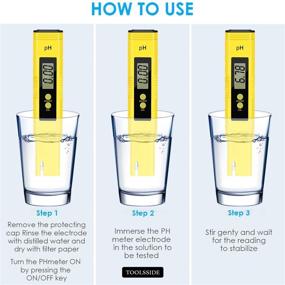 img 3 attached to 🔍 Accurate Digital PH Meter for Domestic Use: Precise Measurement for Your Household