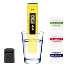 img 4 attached to 🔍 Accurate Digital PH Meter for Domestic Use: Precise Measurement for Your Household