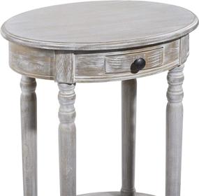 img 1 attached to Deco 79 96290 Accent Table