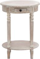 deco 79 96290 accent table logo