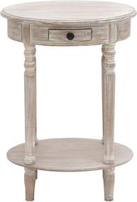 img 4 attached to Deco 79 96290 Accent Table