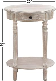 img 2 attached to Deco 79 96290 Accent Table