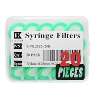 🔍 linktor nylon syringe filter for enhanced organic filtration logo