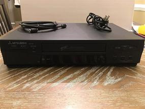 img 1 attached to 📼 Mitsubishi HSU446 VCR: Durable, High-performing Video Cassette Recorder