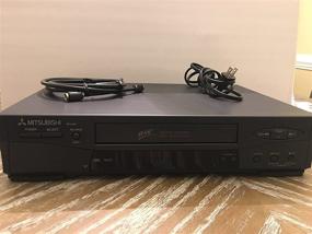 img 3 attached to 📼 Mitsubishi HSU446 VCR: Durable, High-performing Video Cassette Recorder