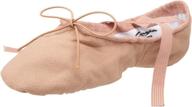 🩰 top-rated capezio women's 2030 cobra ballet shoe - stylish and comfortable логотип