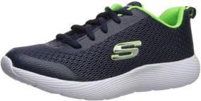 img 4 attached to 👟 Dyna-lite-Speedfleet Sneaker: Stylish Skechers Unisex-Child Sneaker