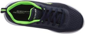img 1 attached to 👟 Dyna-lite-Speedfleet Sneaker: Stylish Skechers Unisex-Child Sneaker