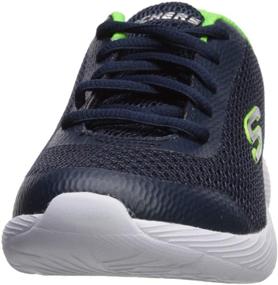 img 3 attached to 👟 Dyna-lite-Speedfleet Sneaker: Stylish Skechers Unisex-Child Sneaker