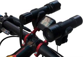 img 2 attached to Docooler® Handlebar Extension Extender Speedometer