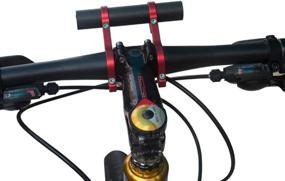 img 1 attached to Docooler® Handlebar Extension Extender Speedometer