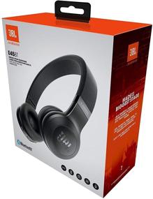 img 1 attached to 🎧 Enhanced Performance with JBL E45BT On-Ear Wireless Headphones (Black)