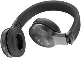 img 3 attached to 🎧 Enhanced Performance with JBL E45BT On-Ear Wireless Headphones (Black)