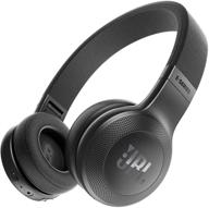 🎧 enhanced performance with jbl e45bt on-ear wireless headphones (black) logo