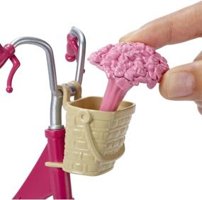 img 2 attached to Barbie DVX55 Bicycle: Unleash Your Little One's Adventure with Barbie's Stylish Ride