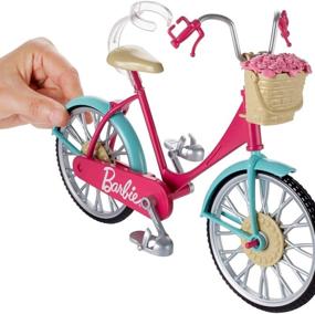 img 3 attached to Barbie DVX55 Bicycle: Unleash Your Little One's Adventure with Barbie's Stylish Ride
