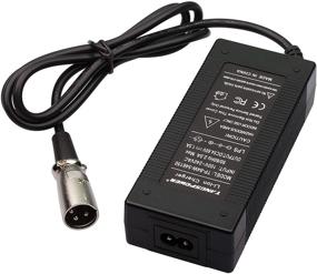 img 1 attached to ⚡ Powerful TANGSPOWER 54.6V Adapter Charger for 48V Battery Packs (10Ah, 12Ah, 15Ah, 20Ah) - DC/XLR/RCA Connector Included