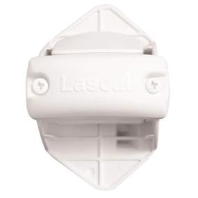 img 2 attached to 🔒 Lascal KiddyGuard Bannister Installation Kit: Secure Your Space with the White Locking Strip