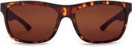 kaenon unisex clarke sunglasses tortoise logo