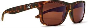 img 2 attached to Kaenon Unisex Clarke Sunglasses Tortoise